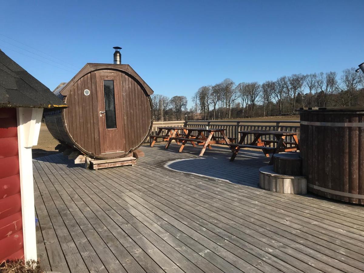 Sjoetorps Saeteris Stugby Villa Larv Eksteriør billede