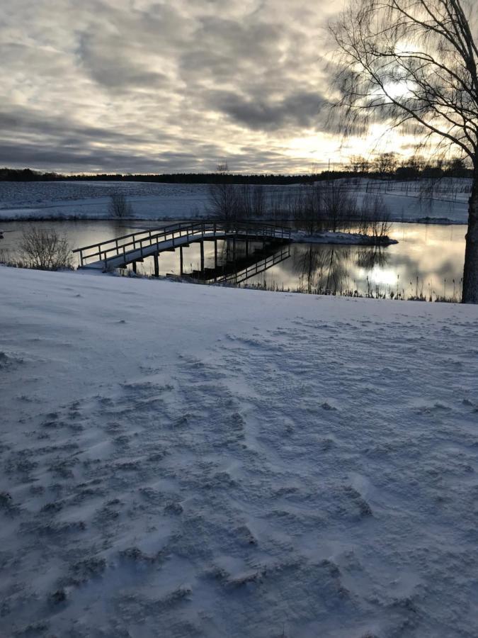 Sjoetorps Saeteris Stugby Villa Larv Eksteriør billede
